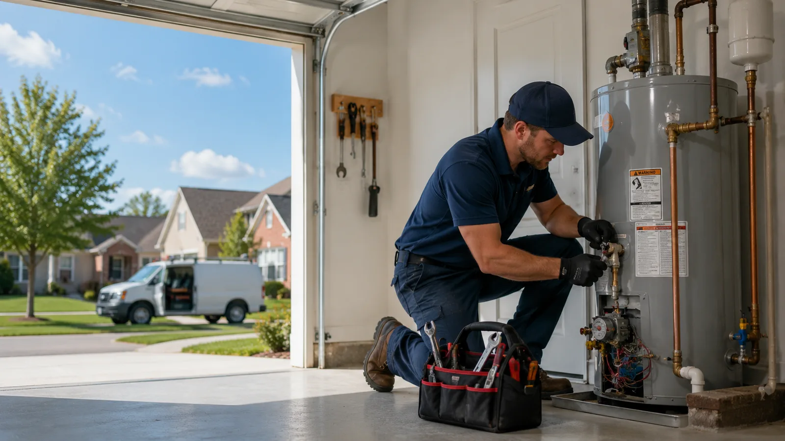 Trusted Water Heater Repair Professionals in Buda, IL